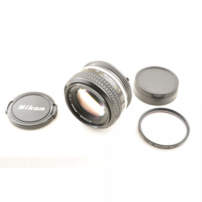【中古】Nikon Ai Nikkor 50mm f/1.4 単焦点 カメラレンズ 交換レンズ ニコン S/N:4789397