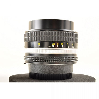 【中古】Nikon Ai Nikkor 50mm f/1.4 単焦点 カメラレンズ 交換レンズ ニコン S/N:4789397
