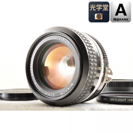 【中古】Nikon Ai Nikkor 50mm f/1.4 単焦点 カメラレンズ 交換レンズ ニコン S/N:4789397