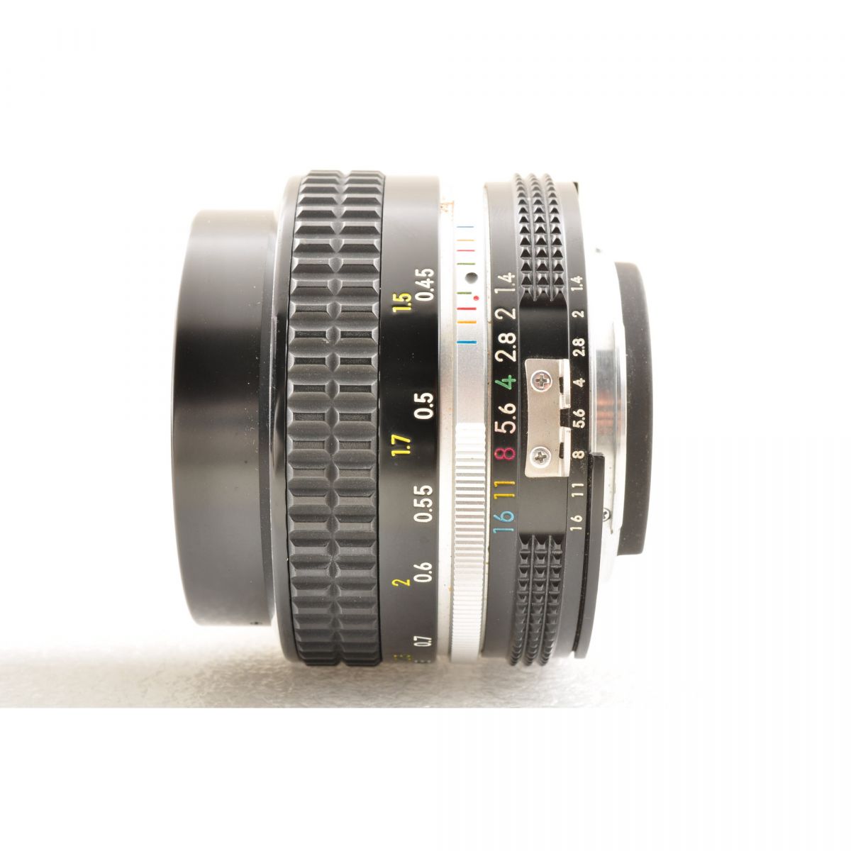 【中古】Nikon Ai Nikkor 50mm f/1.4 単焦点 カメラレンズ 交換レンズ ニコン S/N:4789397