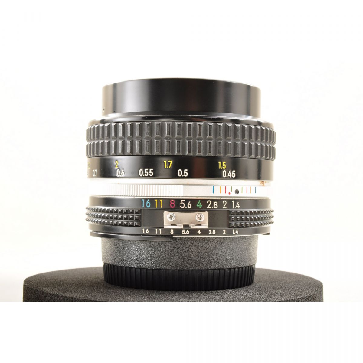 【中古】Nikon Ai Nikkor 50mm f/1.4 単焦点 カメラレンズ 交換レンズ ニコン S/N:4789397