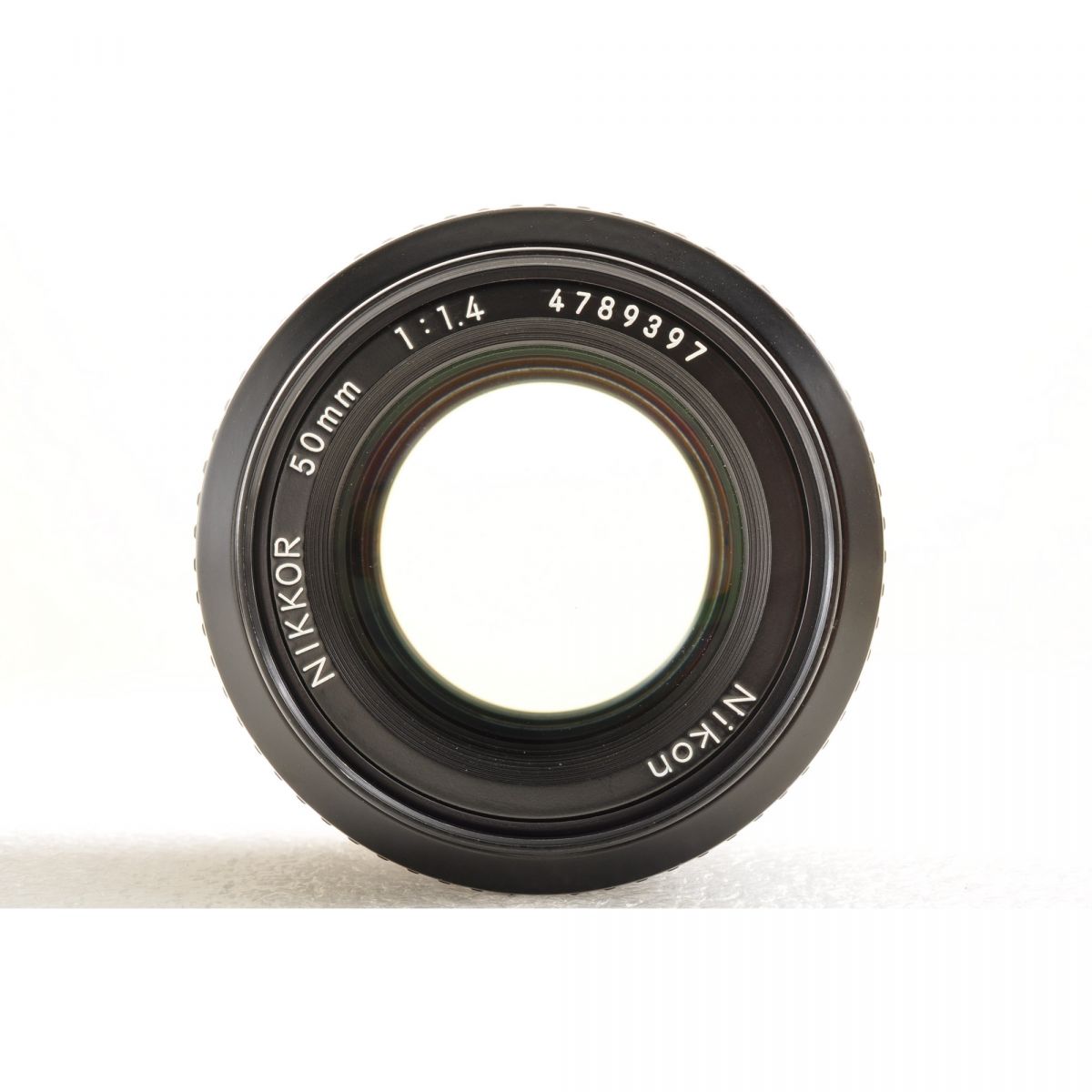 【中古】Nikon Ai Nikkor 50mm f/1.4 単焦点 カメラレンズ 交換レンズ ニコン S/N:4789397