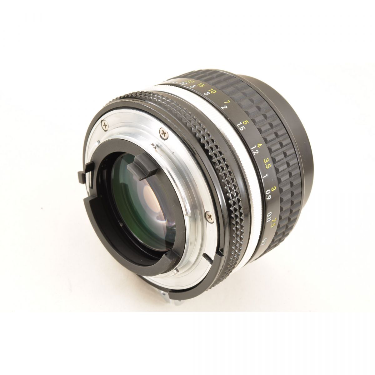 【中古】Nikon Ai Nikkor 50mm f/1.4 単焦点 カメラレンズ 交換レンズ ニコン S/N:4020755