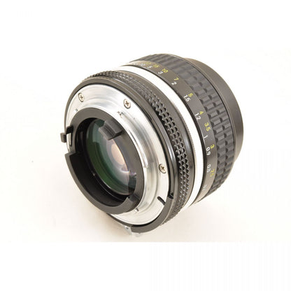 【中古】Nikon Ai Nikkor 50mm f/1.4 単焦点 カメラレンズ 交換レンズ ニコン S/N:4020755