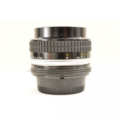 【中古】Nikon Ai Nikkor 50mm f/1.4 単焦点 カメラレンズ 交換レンズ ニコン S/N:4020755
