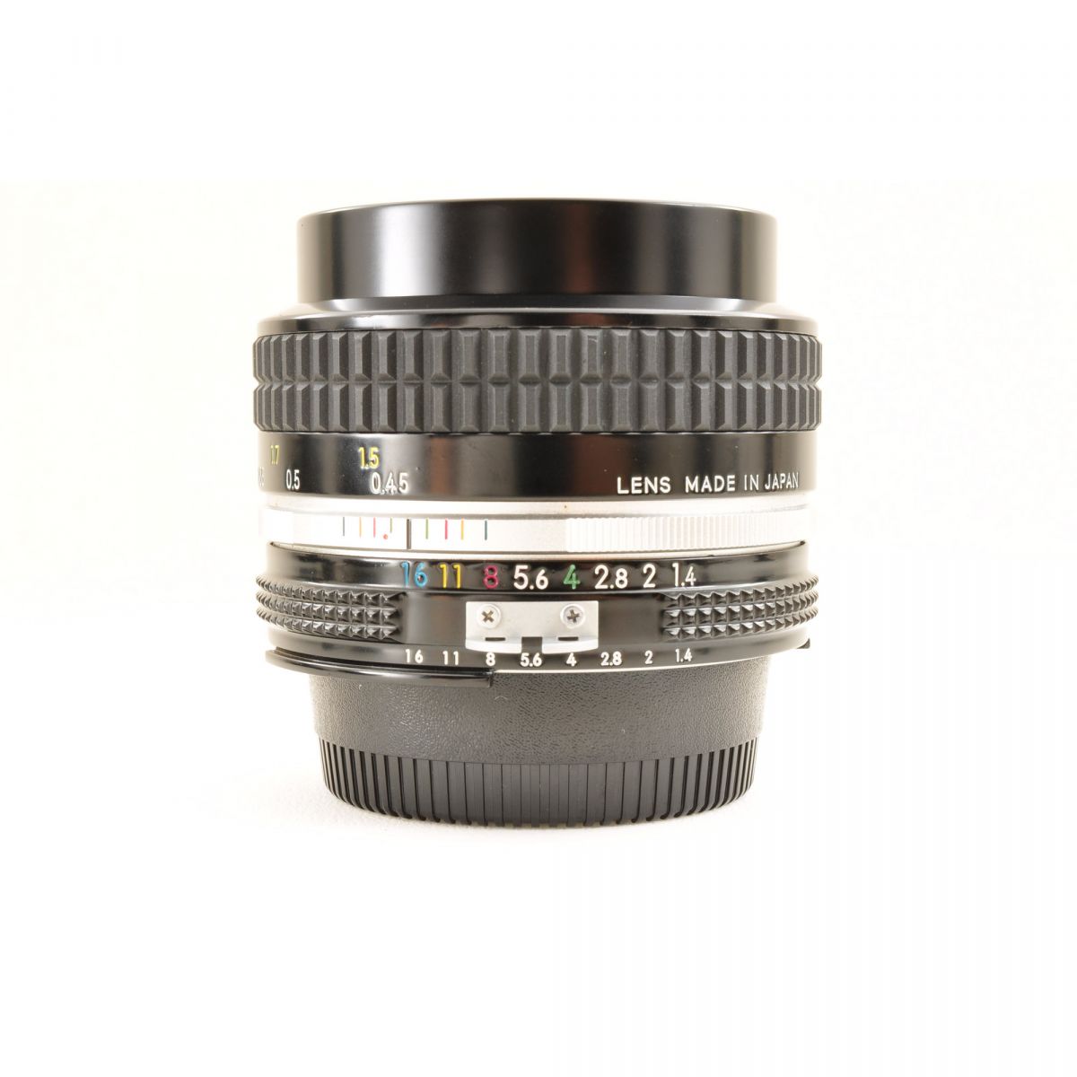 【中古】Nikon Ai Nikkor 50mm f/1.4 単焦点 カメラレンズ 交換レンズ ニコン S/N:4020755