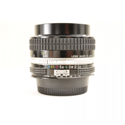 【中古】Nikon Ai Nikkor 50mm f/1.4 単焦点 カメラレンズ 交換レンズ ニコン S/N:4020755