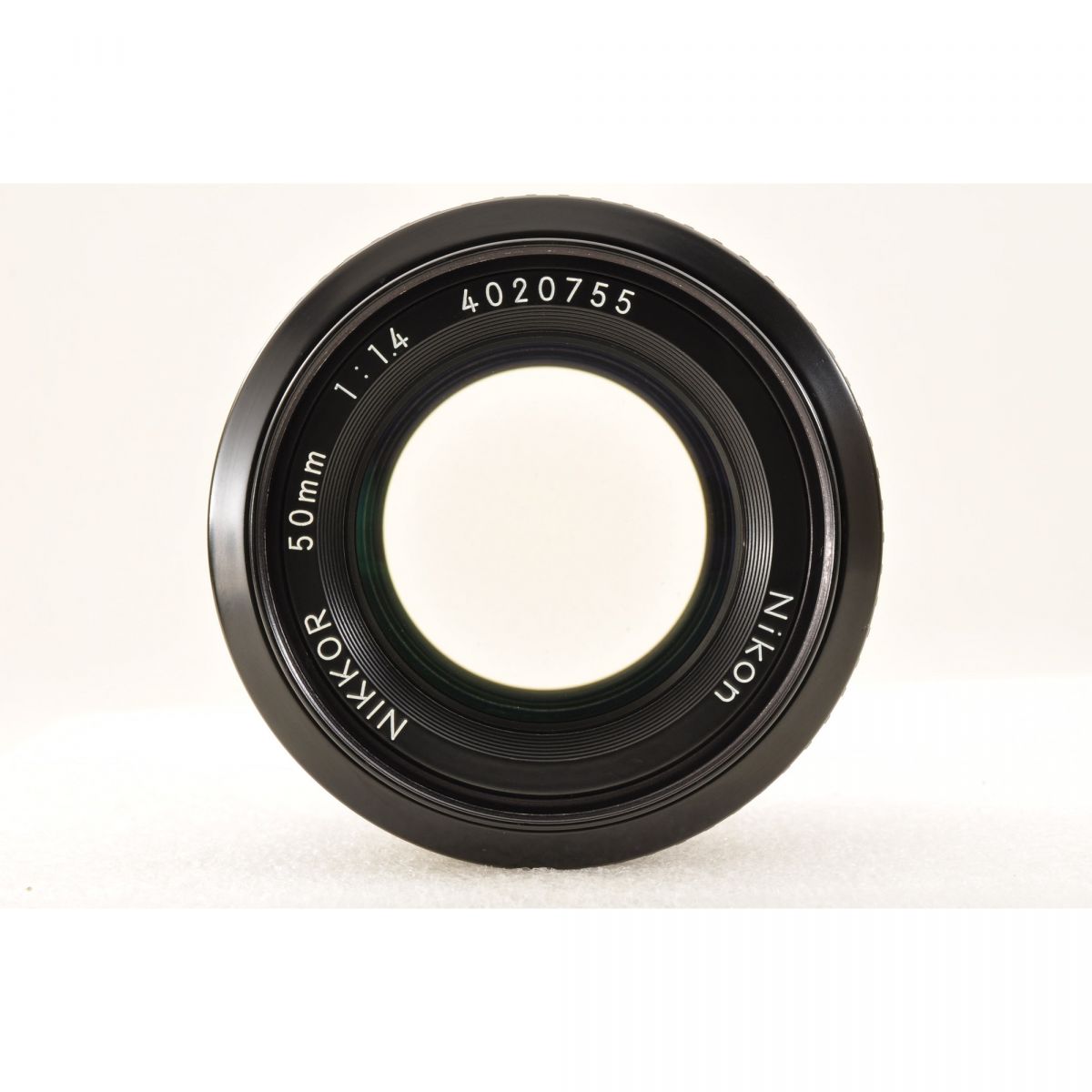 【中古】Nikon Ai Nikkor 50mm f/1.4 単焦点 カメラレンズ 交換レンズ ニコン S/N:4020755