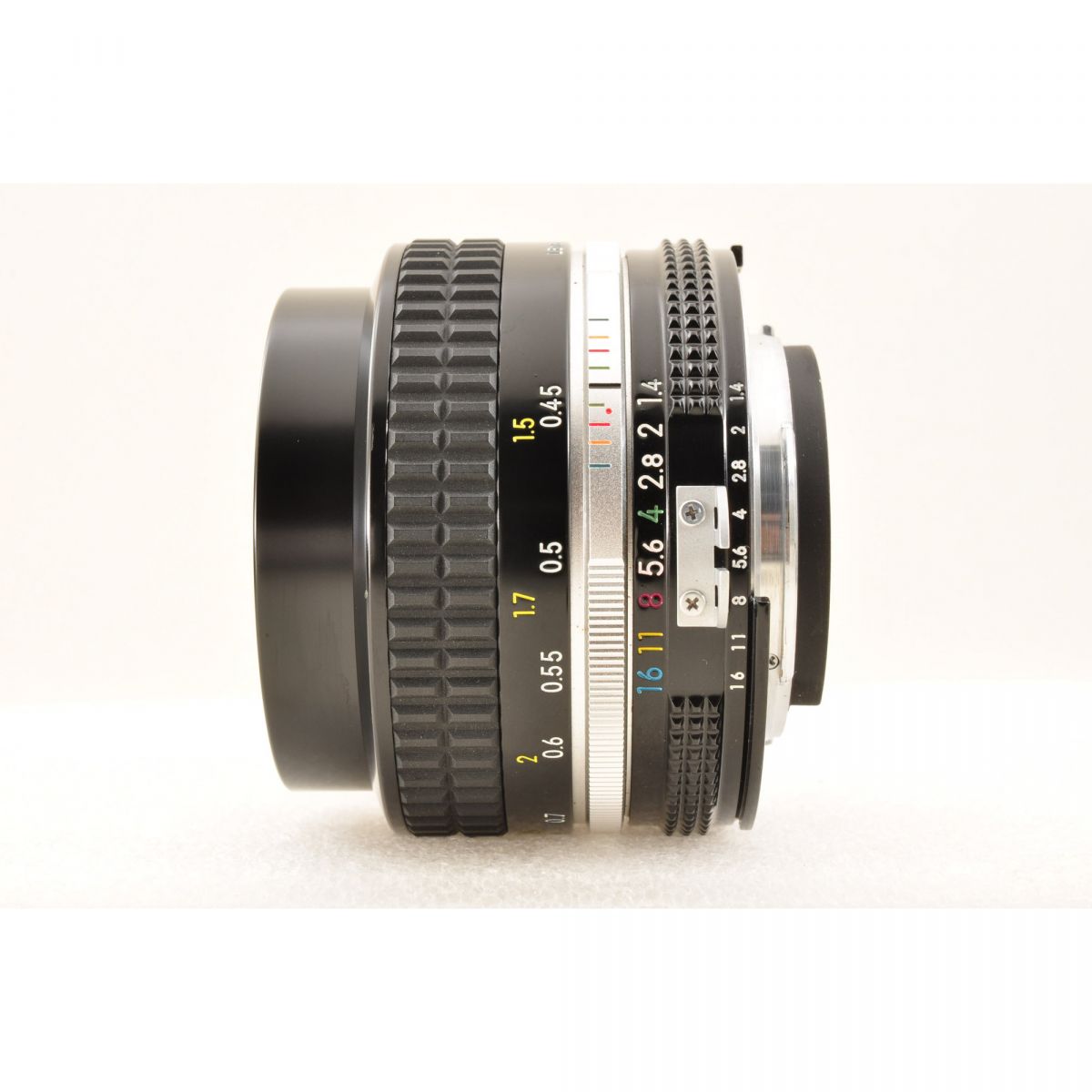 【中古】Nikon Ai Nikkor 50mm f/1.4 単焦点 カメラレンズ 交換レンズ ニコン S/N:4020755