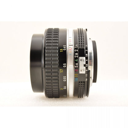 【中古】Nikon Ai Nikkor 50mm f/1.4 単焦点 カメラレンズ 交換レンズ ニコン S/N:4020755