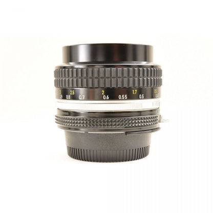 【中古】Nikon Ai Nikkor 50mm f/1.4 単焦点 カメラレンズ 交換レンズ ニコン S/N:4020755