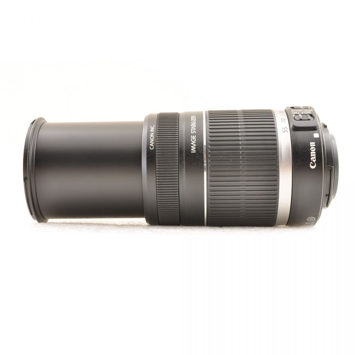 【中古】Canon EF-S 55-250mm f/4-5.6 IS ズーム カメラレンズ 交換レンズ キヤノン S/N:53413876