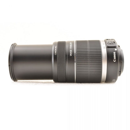 【中古】Canon EF-S 55-250mm f/4-5.6 IS ズーム カメラレンズ 交換レンズ キヤノン S/N:53413876