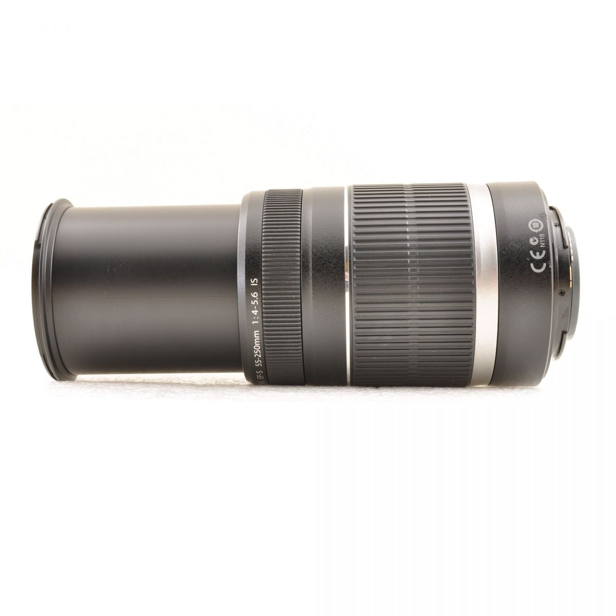 【中古】Canon EF-S 55-250mm f/4-5.6 IS ズーム カメラレンズ 交換レンズ キヤノン S/N:53413876