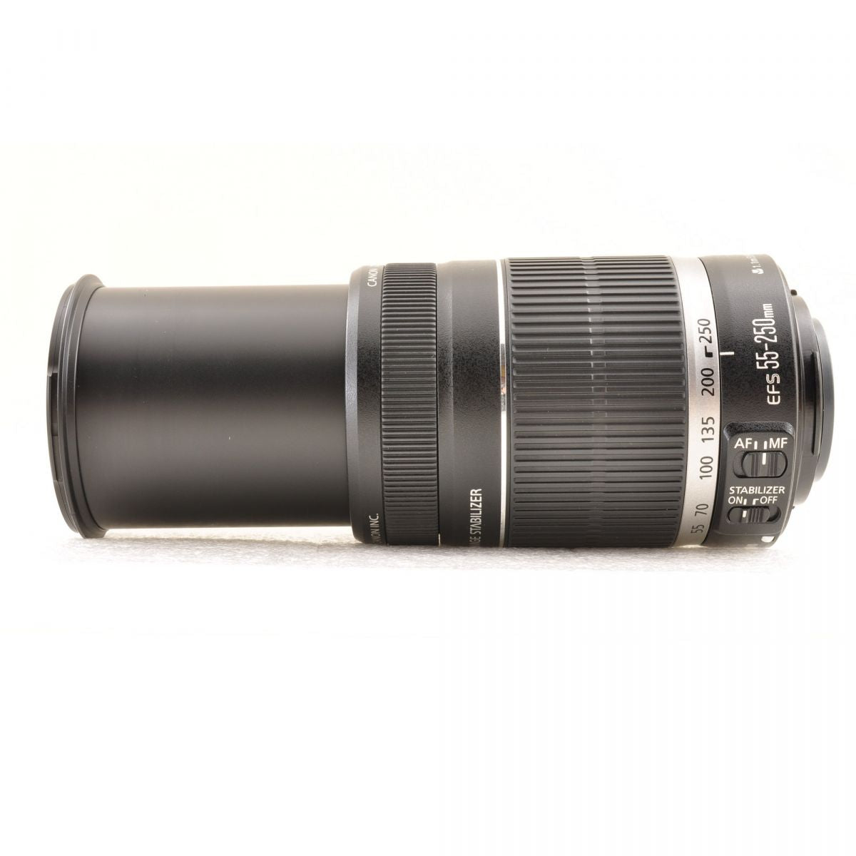 【中古】Canon EF-S 55-250mm f/4-5.6 IS ズーム カメラレンズ 交換レンズ キヤノン S/N:53413876