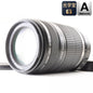 【中古】Canon EF-S 55-250mm f/4-5.6 IS ズーム カメラレンズ 交換レンズ キヤノン S/N:53413876