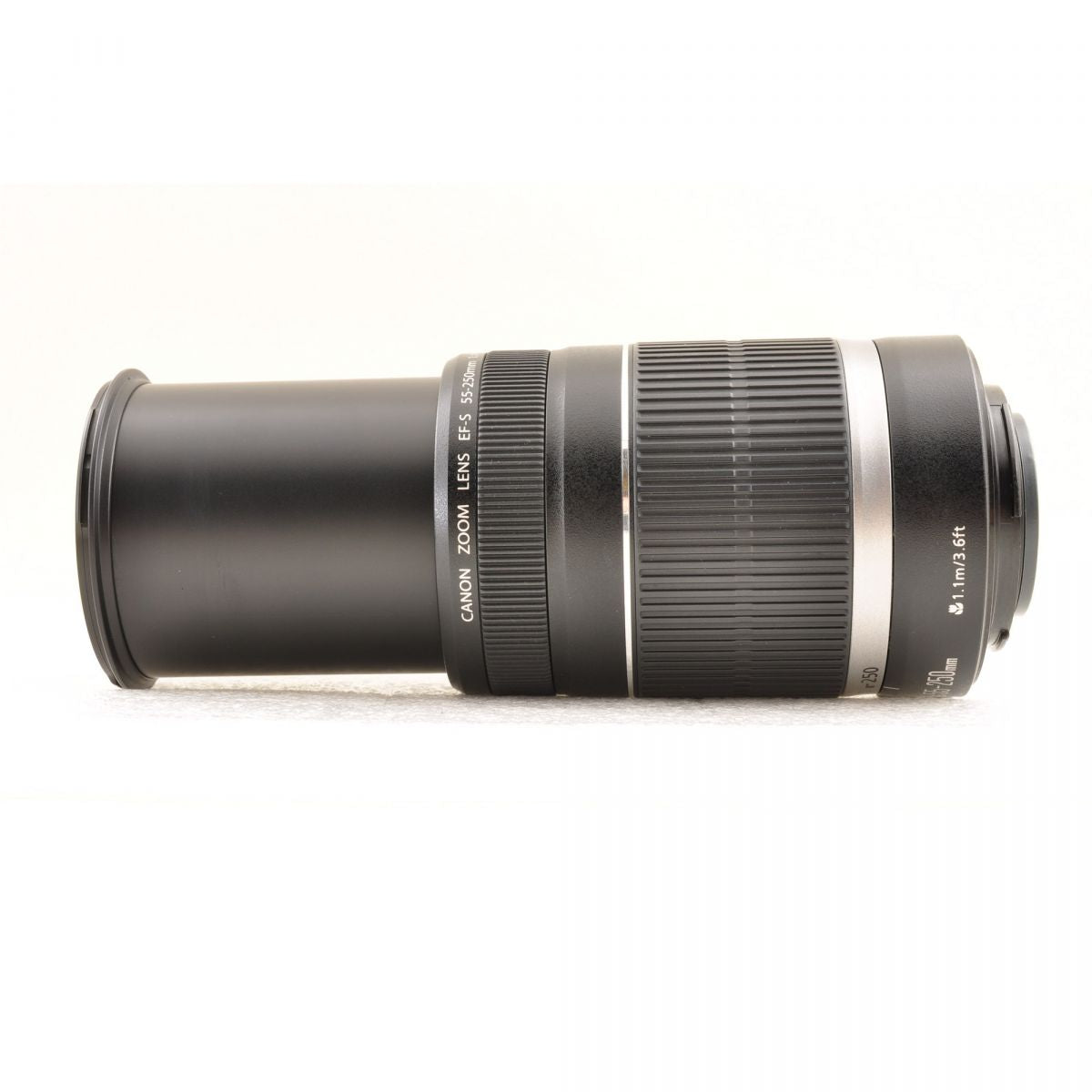 【中古】Canon EF-S 55-250mm f/4-5.6 IS ズーム カメラレンズ 交換レンズ キヤノン S/N:53413876