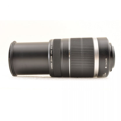 【中古】Canon EF-S 55-250mm f/4-5.6 IS ズーム カメラレンズ 交換レンズ キヤノン S/N:53413876