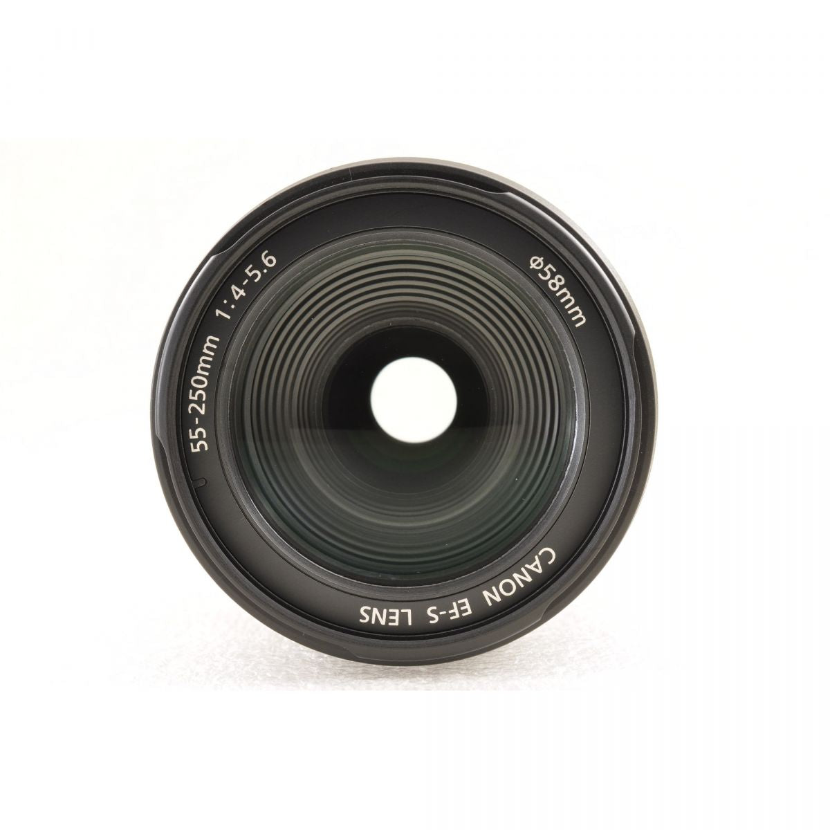 【中古】Canon EF-S 55-250mm f/4-5.6 IS ズーム カメラレンズ 交換レンズ キヤノン S/N:53413876
