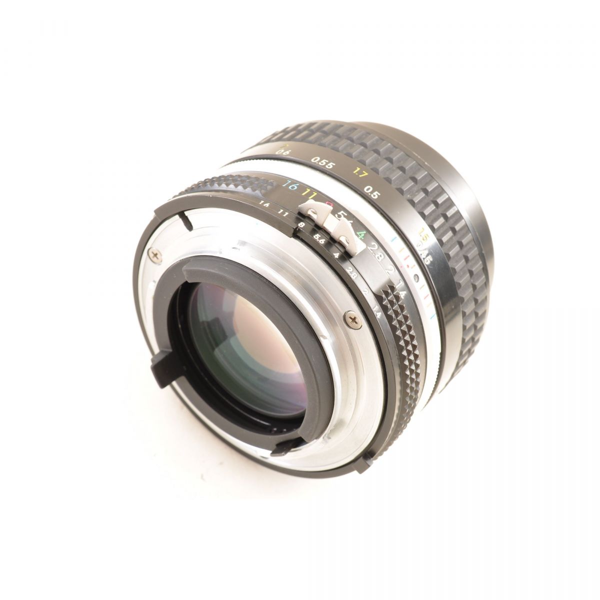 【中古】Nikon Ai Nikkor 50mm f/1.4 単焦点 カメラレンズ 交換レンズ ニコン S/N:4810504