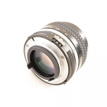【中古】Nikon Ai Nikkor 50mm f/1.4 単焦点 カメラレンズ 交換レンズ ニコン S/N:4810504