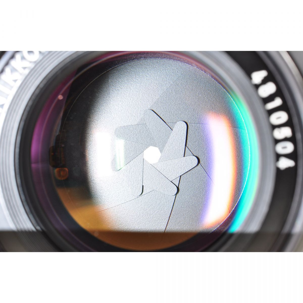 【中古】Nikon Ai Nikkor 50mm f/1.4 単焦点 カメラレンズ 交換レンズ ニコン S/N:4810504