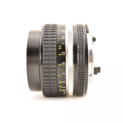 【中古】Nikon Ai Nikkor 50mm f/1.4 単焦点 カメラレンズ 交換レンズ ニコン S/N:4810504