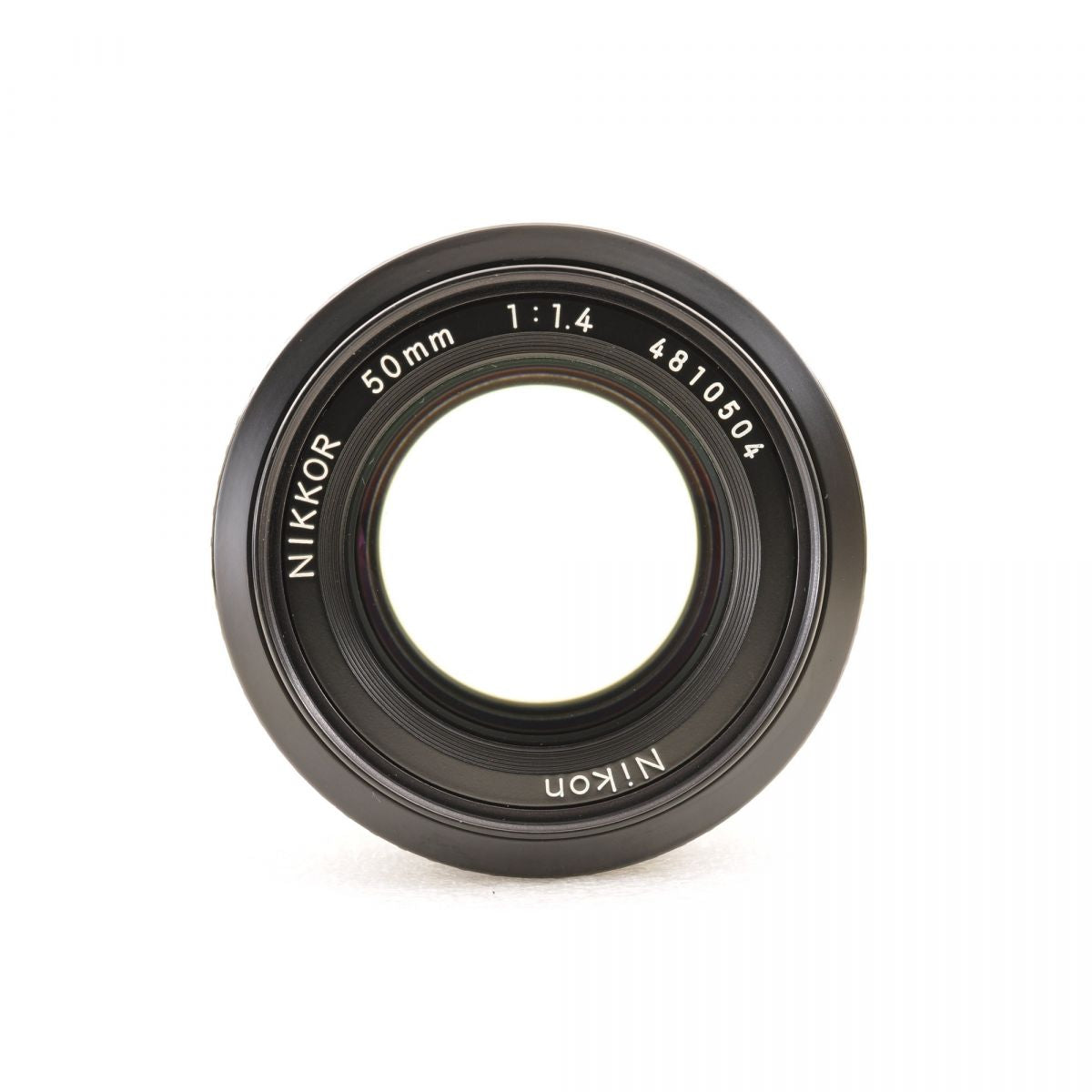 【中古】Nikon Ai Nikkor 50mm f/1.4 単焦点 カメラレンズ 交換レンズ ニコン S/N:4810504