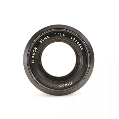 【中古】Nikon Ai Nikkor 50mm f/1.4 単焦点 カメラレンズ 交換レンズ ニコン S/N:4810504