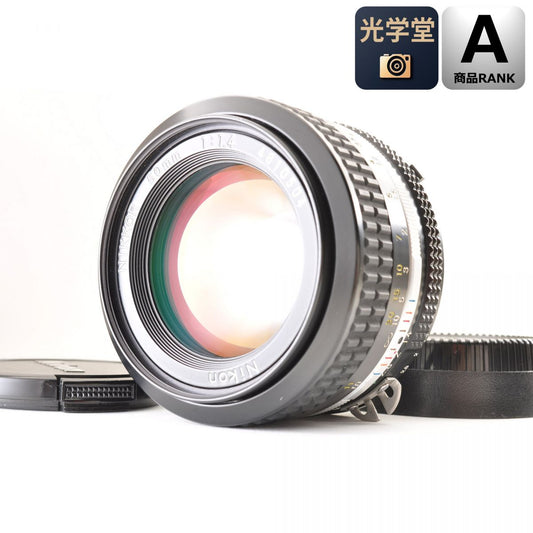 【中古】Nikon Ai Nikkor 50mm f/1.4 単焦点 カメラレンズ 交換レンズ ニコン S/N:4810504