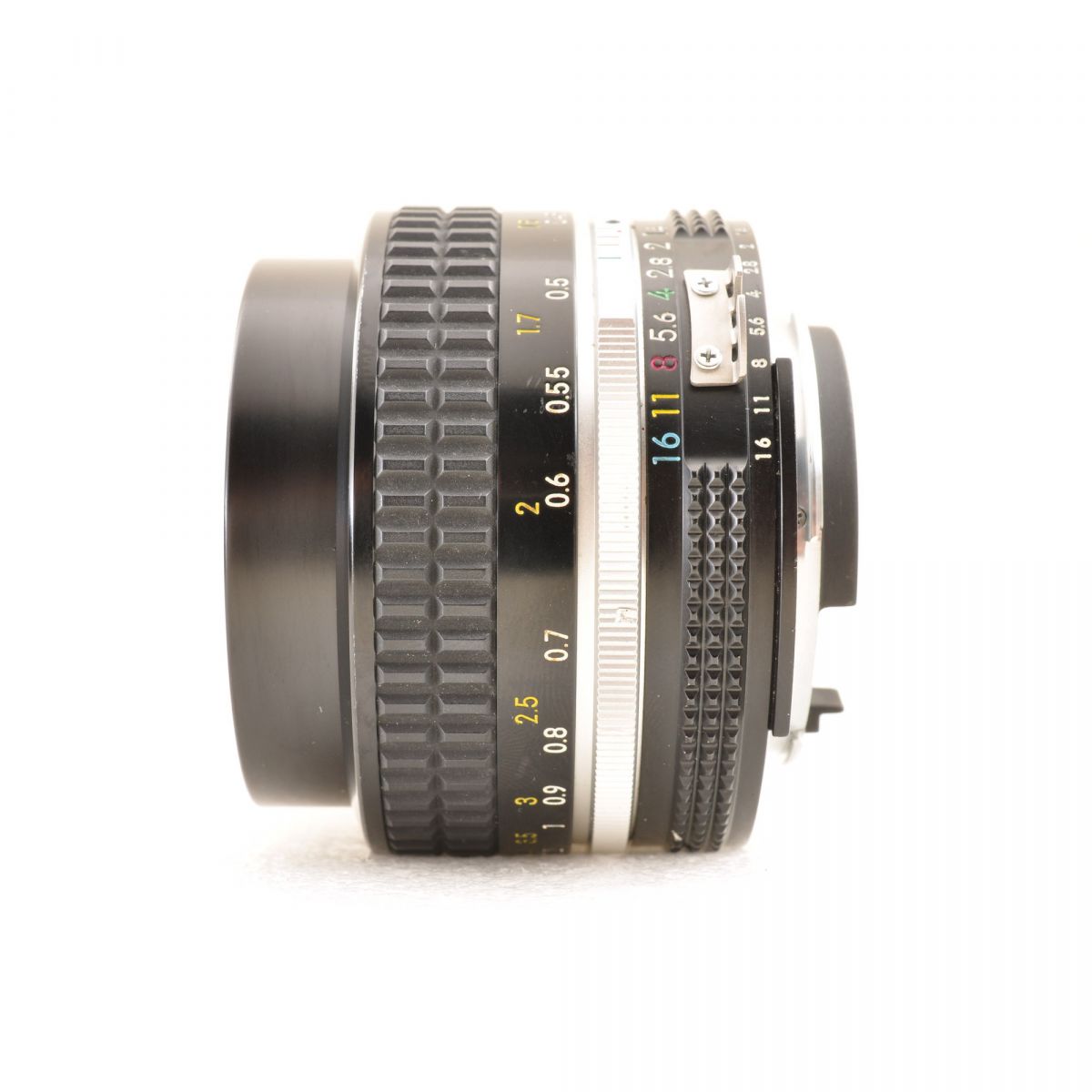 【中古】Nikon Ai Nikkor 50mm f/1.4 単焦点 カメラレンズ 交換レンズ ニコン S/N:4810504