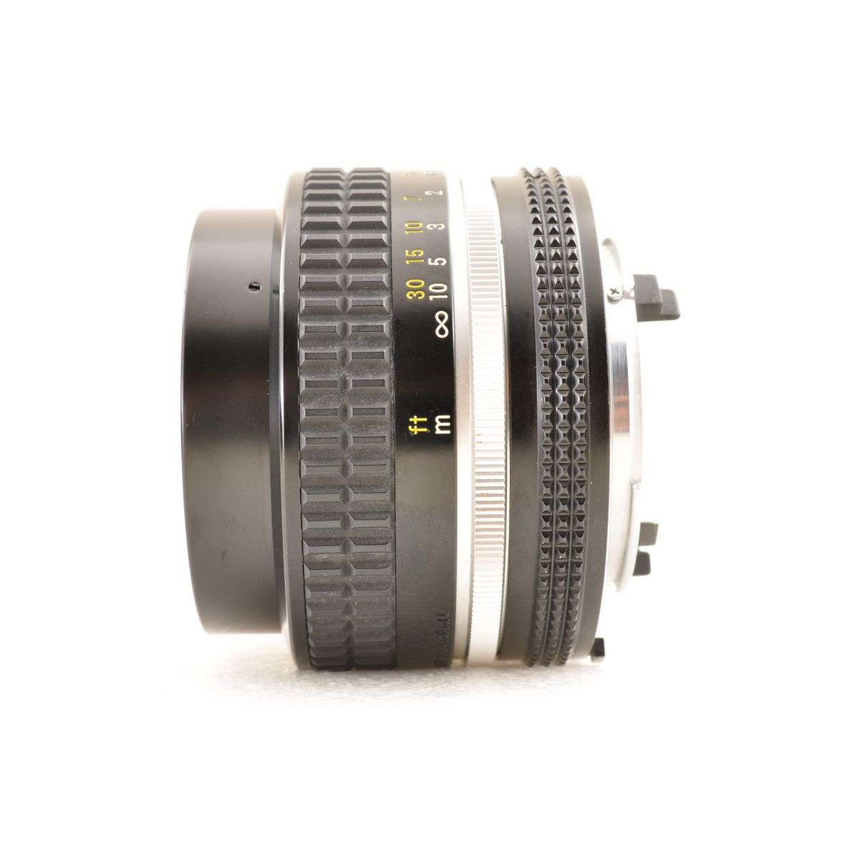 【中古】Nikon Ai Nikkor 50mm f/1.4 単焦点 カメラレンズ 交換レンズ ニコン S/N:4810504