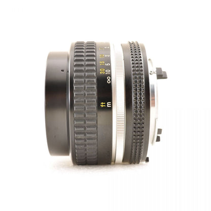 【中古】Nikon Ai Nikkor 50mm f/1.4 単焦点 カメラレンズ 交換レンズ ニコン S/N:4810504