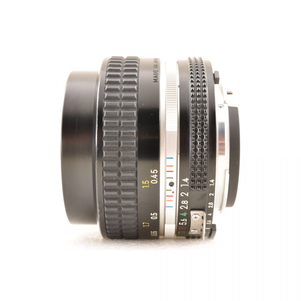 【中古】Nikon Ai Nikkor 50mm f/1.4 単焦点 カメラレンズ 交換レンズ ニコン S/N:4810504