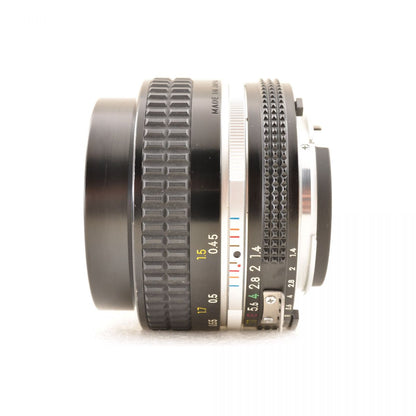 【中古】Nikon Ai Nikkor 50mm f/1.4 単焦点 カメラレンズ 交換レンズ ニコン S/N:4810504