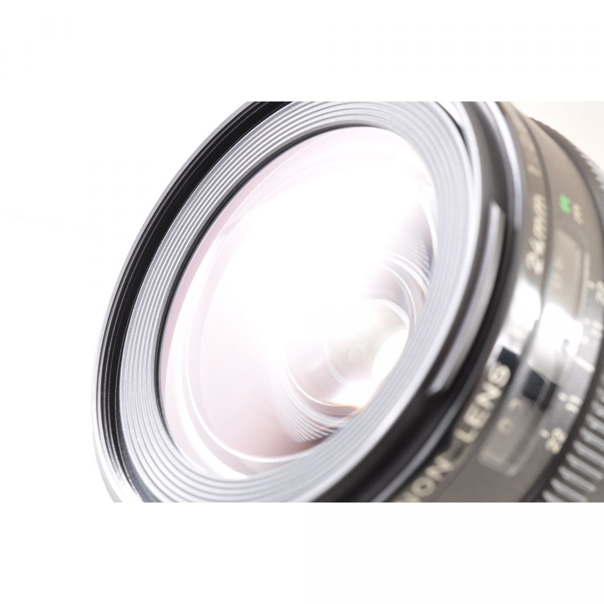 【中古】Canon EF 24mm f/2.8 単焦点 カメラレンズ 交換レンズ キヤノン S/N:115382