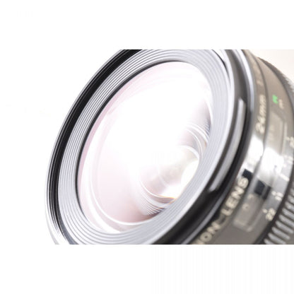 【中古】Canon EF 24mm f/2.8 単焦点 カメラレンズ 交換レンズ キヤノン S/N:115382