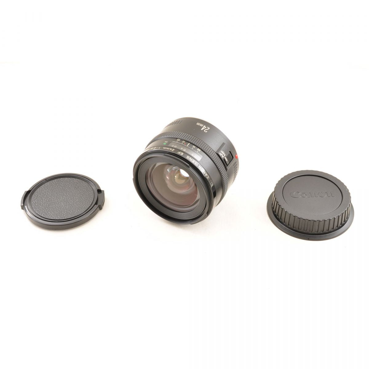 【中古】Canon EF 24mm f/2.8 単焦点 カメラレンズ 交換レンズ キヤノン S/N:115382