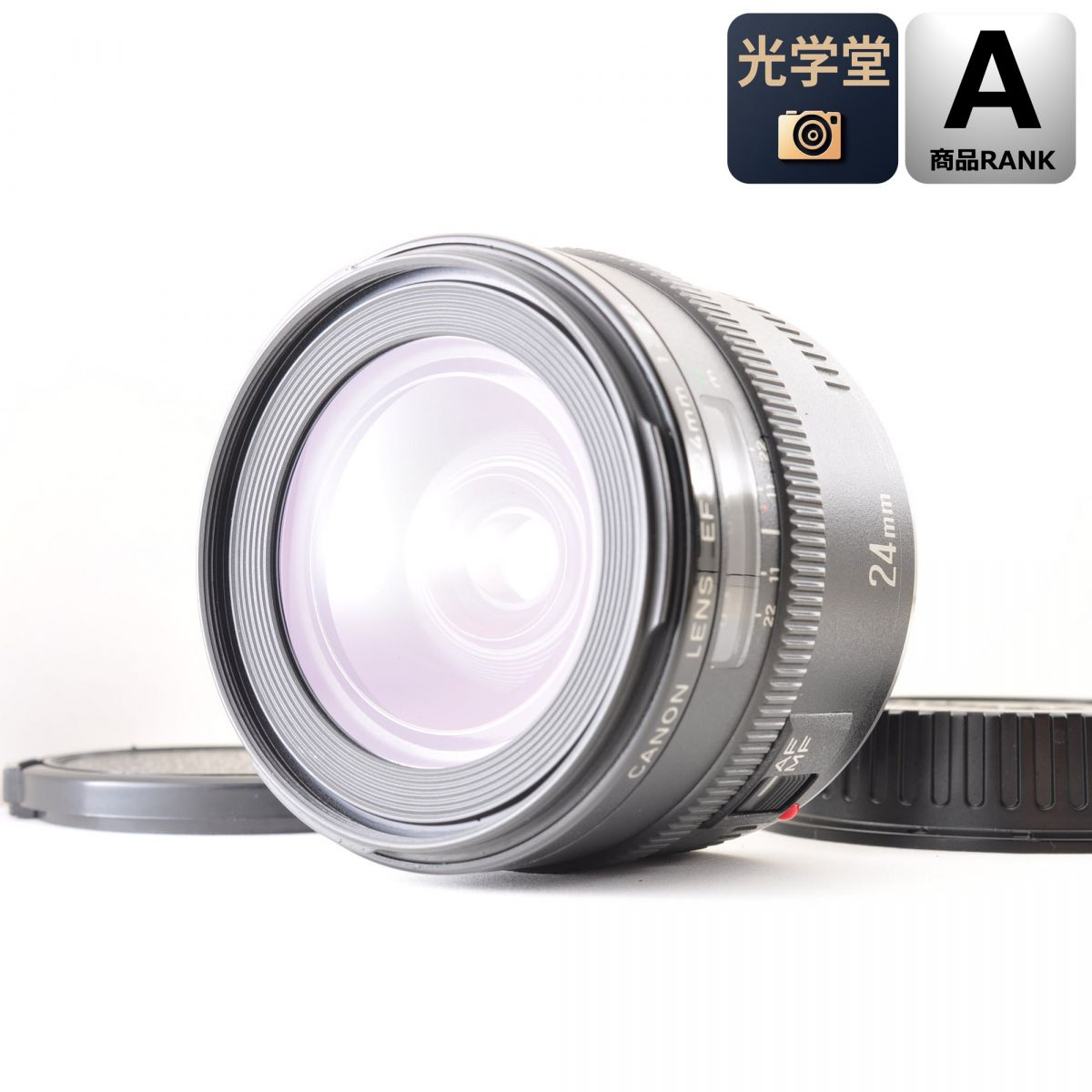 【中古】Canon EF 24mm f/2.8 単焦点 カメラレンズ 交換レンズ キヤノン S/N:115382