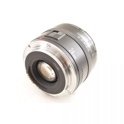 【中古】Canon EF 24mm f/2.8 単焦点 カメラレンズ 交換レンズ キヤノン S/N:115382