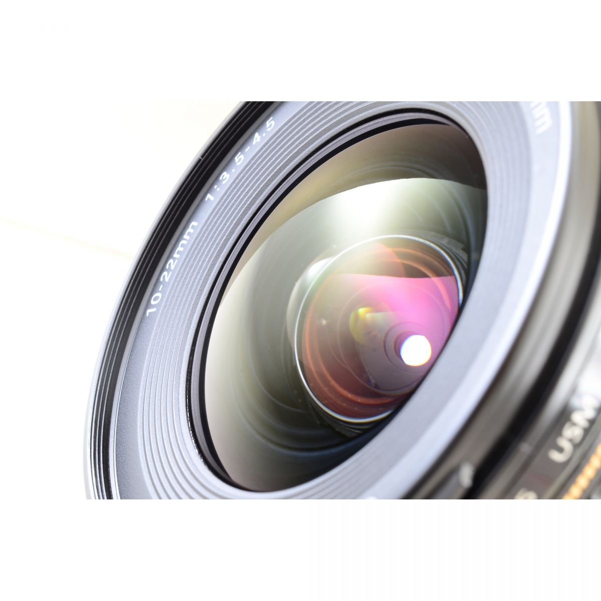 【中古】Canon EF-S 10-22mm f/3.5-4.5 USM ズーム カメラレンズ 交換レンズ キヤノン S/N:33402072