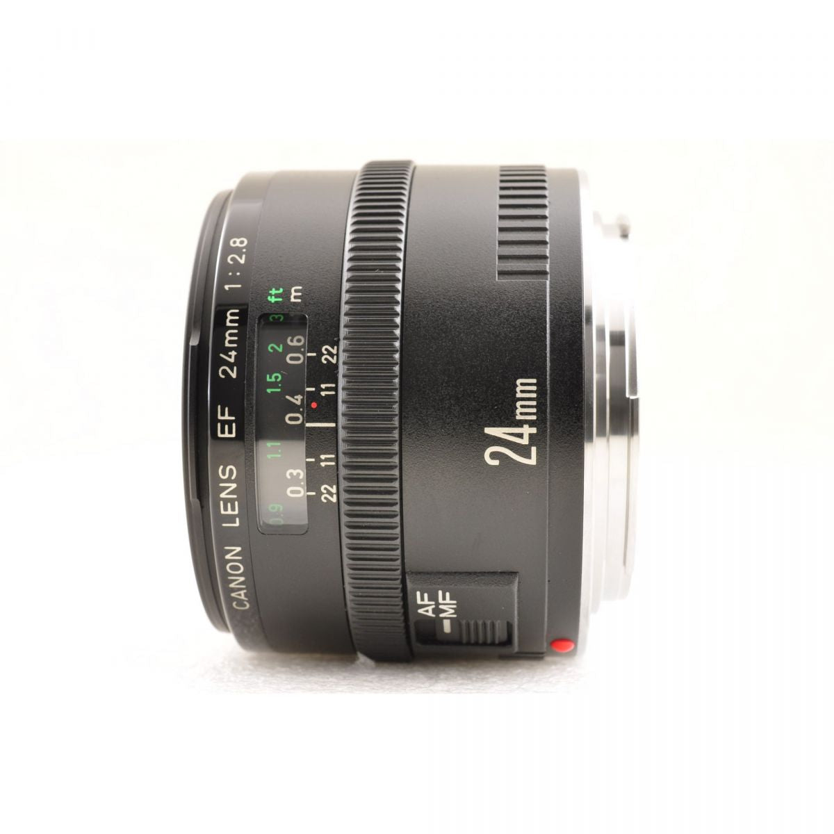 【中古】Canon EF 24mm f/2.8 単焦点 カメラレンズ 交換レンズ キヤノン S/N:115382