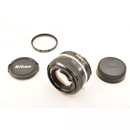 【中古】Nikon Ai Nikkor 50mm f/1.4 単焦点 カメラレンズ 交換レンズ ニコン S/N:4558782