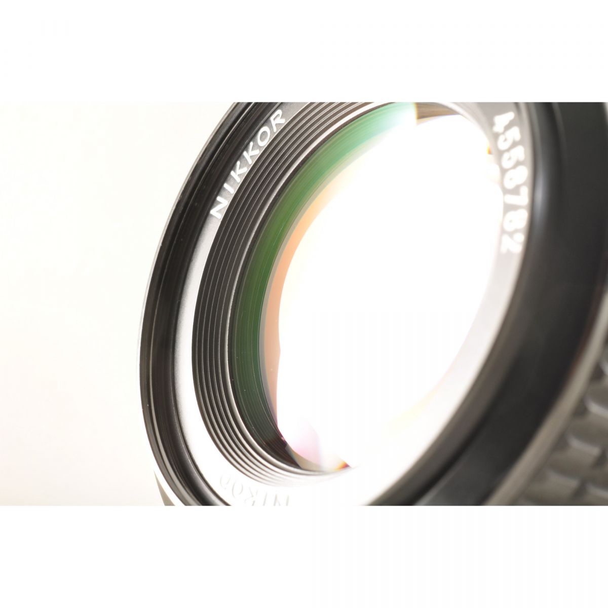 【中古】Nikon Ai Nikkor 50mm f/1.4 単焦点 カメラレンズ 交換レンズ ニコン S/N:4558782
