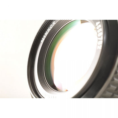 【中古】Nikon Ai Nikkor 50mm f/1.4 単焦点 カメラレンズ 交換レンズ ニコン S/N:4558782