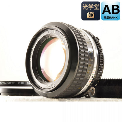【中古】Nikon Ai Nikkor 50mm f/1.4 単焦点 カメラレンズ 交換レンズ ニコン S/N:4558782
