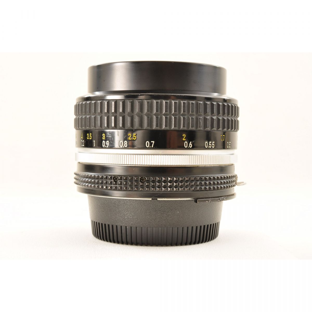 【中古】Nikon Ai Nikkor 50mm f/1.4 単焦点 カメラレンズ 交換レンズ ニコン S/N:4558782