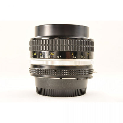 【中古】Nikon Ai Nikkor 50mm f/1.4 単焦点 カメラレンズ 交換レンズ ニコン S/N:4558782