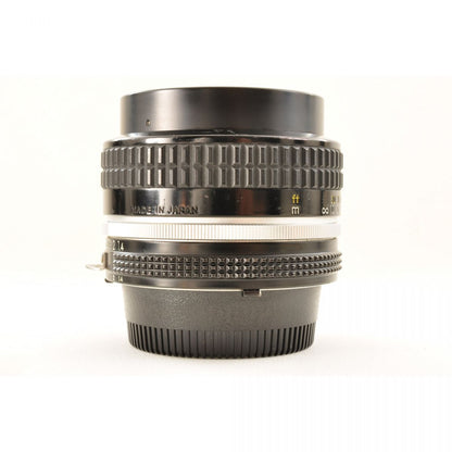 【中古】Nikon Ai Nikkor 50mm f/1.4 単焦点 カメラレンズ 交換レンズ ニコン S/N:4558782