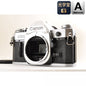 【中古】Canon AE-1 シルバー 一眼レフ 35mm フィルムカメラ キヤノン S/N:5511147
